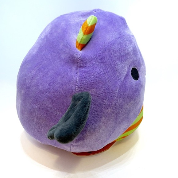 Squishmallows 8” Blaze And Casey Halloween Candy Corn Monster Flip-A-Mallows - Picture 4 of 9